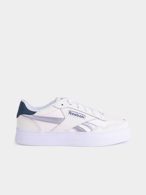 Womens Reebok Court Advanced Bold Platform Cream/White Sneaker