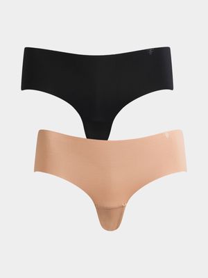 2 Pack Free Cut Boyleg Panties