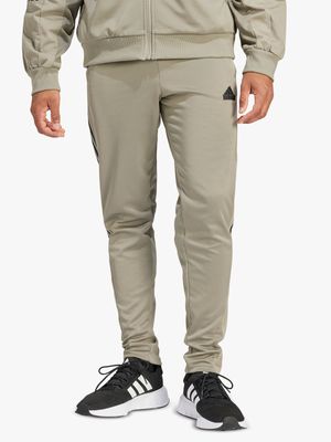 Mens adidas Tiro Khaki Trackpants