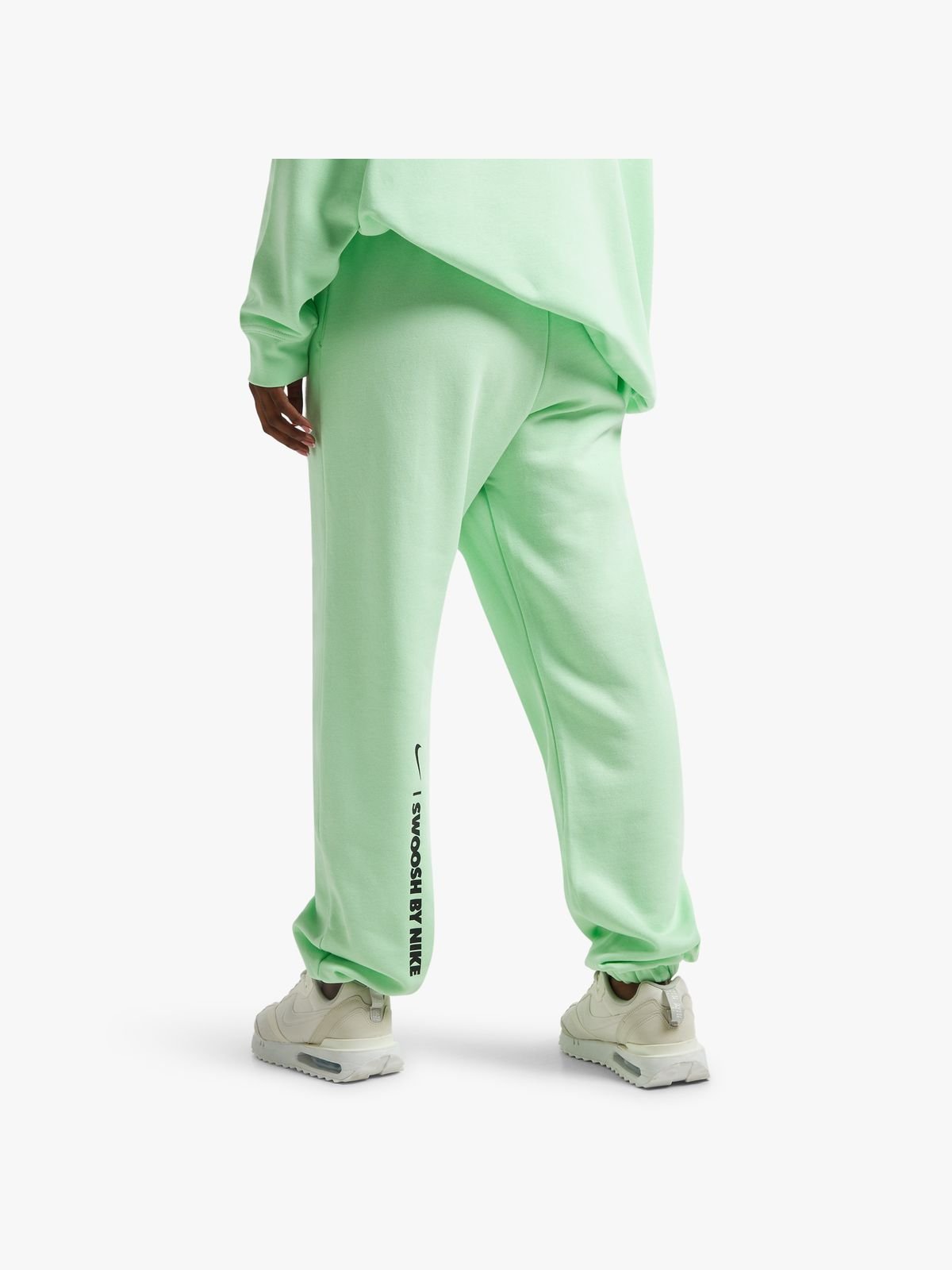 Nike Women s Nsw Lime Green Sweatpants Bash