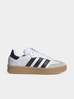 adidas Originals Men's Samba XLG White/Black Sneaker