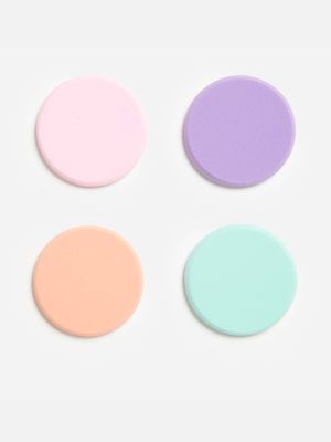 Foschini All Woman 4 Cosmetic Facial Sponges