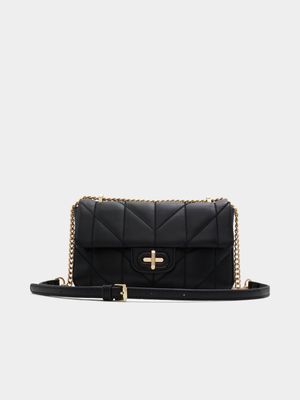 Women's Call It Spring Black Kinzy Crossbody Bag