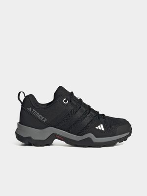 Junior Grade-School adidas Black Trail Shoes