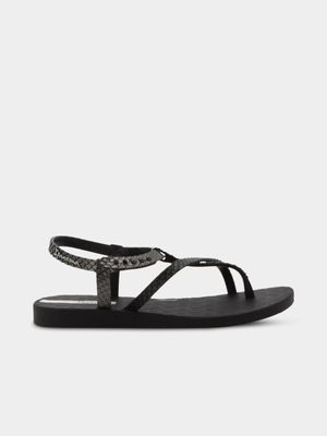 Kid's Ipanema Black Class Wish Sandals