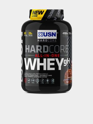 USN Hardcore WHEY GH 908G DUTCH Chocolate