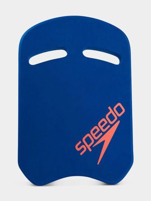 Speedo Fluro/Blue Kickboard