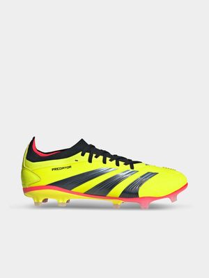 Mens adidas Predator Pro Yellow/Black Boots