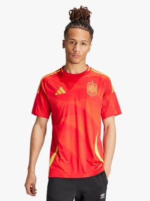 Mens adidas Spain Home EURO 24 Jersey