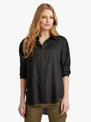 G-Star Women's Black Shirt