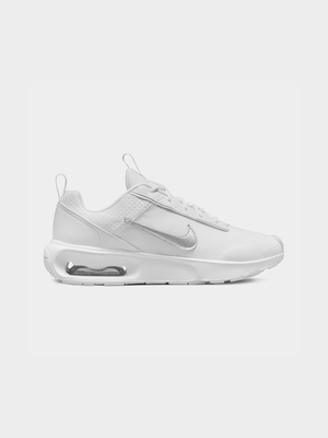 Women's Nike Air Max INTRLK Lite White Shoe