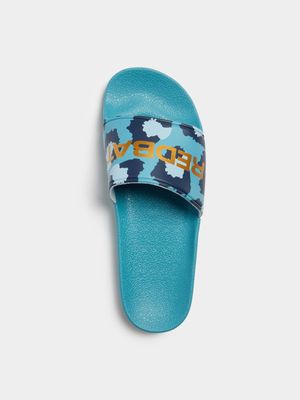 Redbat Women's Teal Slide