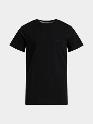 Jet Younger Boys Black Core T-Shirt