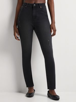 News Denim Push Up Skinny Jeans