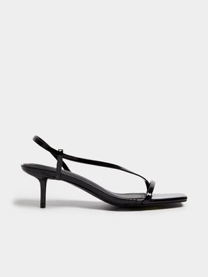 Barely There Kitten Heel Sandals