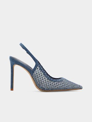 Women's ALDO Blue Heels