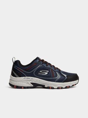 Skechers Men's Hillcrest Navy/Grey Sneaker