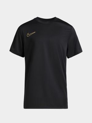 Boys Nike Dri-Fit Academy23 Black Football Top