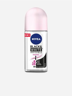 Nivea Invisible for Black & White Orignal Anti-perspirant Roll-on
