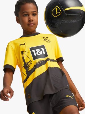 Junior Borussia Dortmund 23/24 Stadium Home Jersey