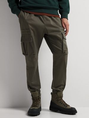 Men's Markham Cotton Utility Fatigue Jogger