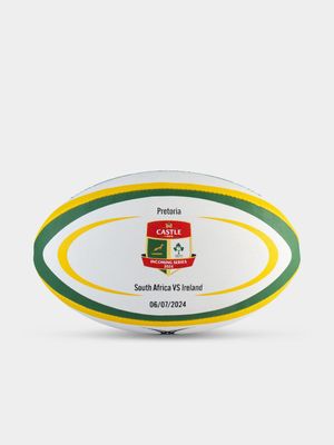 Gilbert Springboks vs Ireland Pretoria Replica Ball