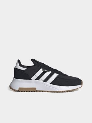 adidas Originals Mens Retrophy Black/White Sneaker