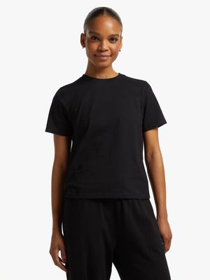 Womens TS Black Everyday Tee