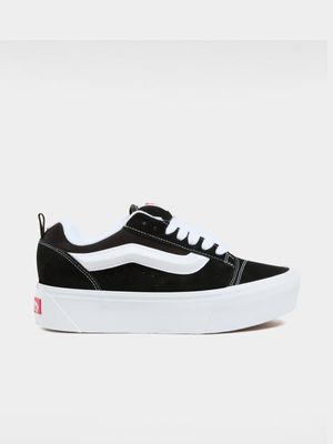 Vans Women's KNU Stack Black/White Sneaker