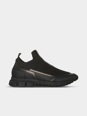 Men's Steve Madden Black Dyson Sneakers