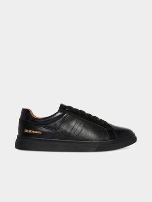 Men's Steve Madden Black Starskie Sneakers