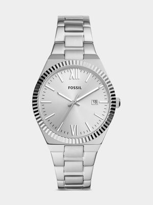 Fossil Scarlette Stainless Steel Bracelet Watch