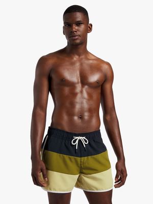 G-Star Men's Carni Colour Block Swim Shorts