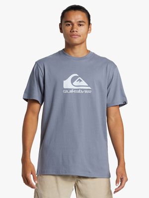 Men's Quiksilver Natural Corp Logo T-Shirt