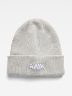 G-Star Men's Effo Raw Long Oyster Mushroom Beanie