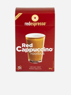 Red Espresso Cappuccino Sachets