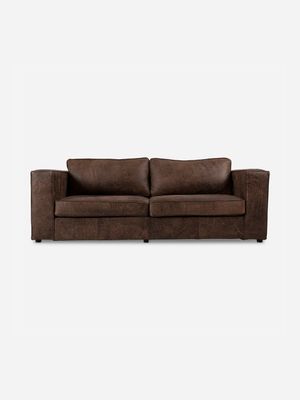 Huxley 3 Seater Kalahari Leather