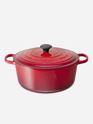 Le Creuset Signature Casserole Round Cerise 26cm