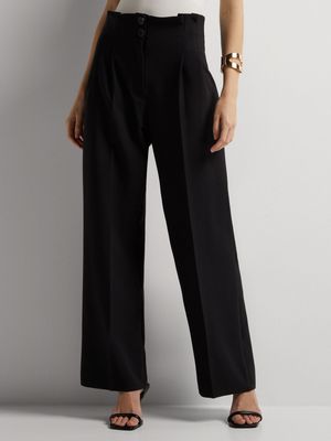 Y&G Paperbag Waist Relaxed Fit Pants