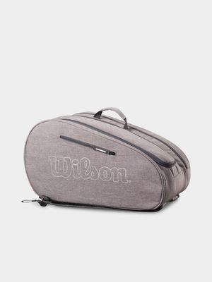 Wilson Padel Grey Heather Bag