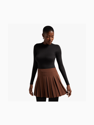 Y&G Pleated Mini Skirt