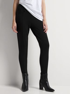 Ponte Button Detail Treggings