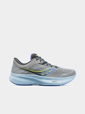 Women's Sauconoy Ride 16 Grey Running Shoe