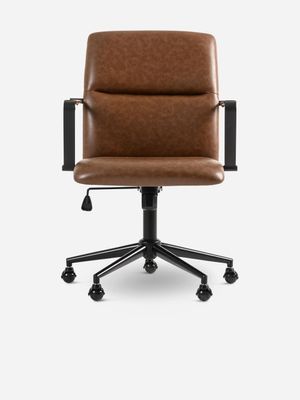 ashton office chair tan