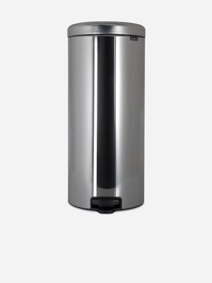 brabantia pedal bin silver 30L