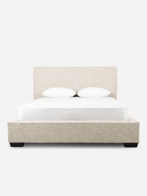 Blaine Bed F/Guard Mingle Mangle Ivory Standard Length