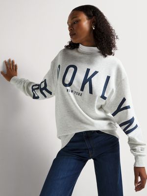 Y&G Oversized Collegiate Crew