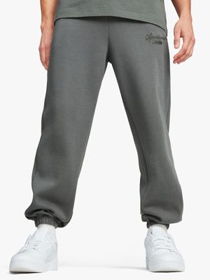 Puma Men's Classics Grey Sweapants