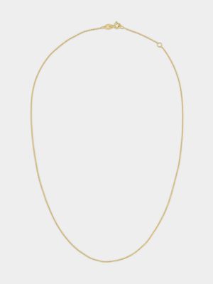 Yellow Gold Curb Chain