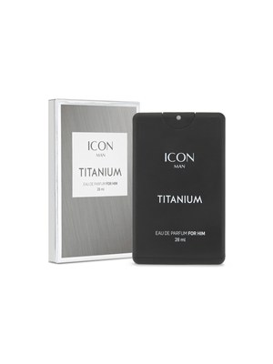 American Swiss Icon Titanium For Him Eau De Parfum